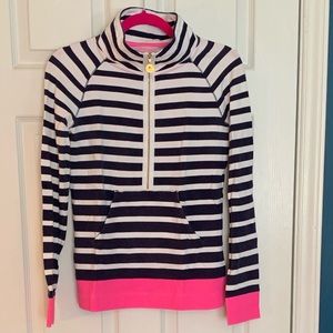EUC Lilly Pulitzer Skipper Popover XS
